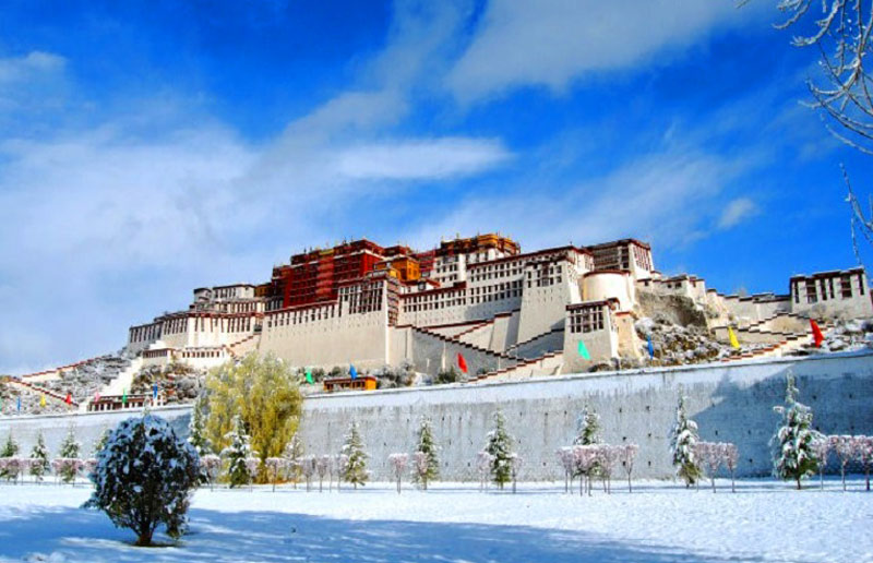 Lhasa in Winter
