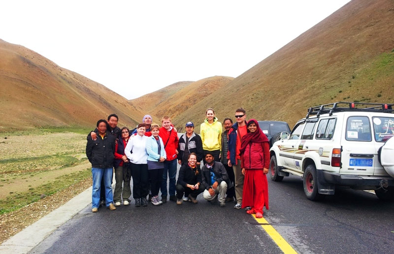 Travel to Lhasa by Overland