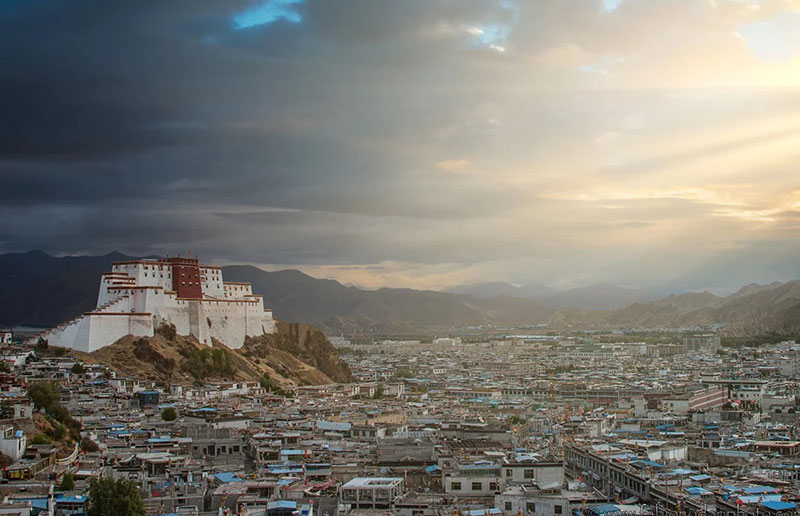 Shigatse Full View